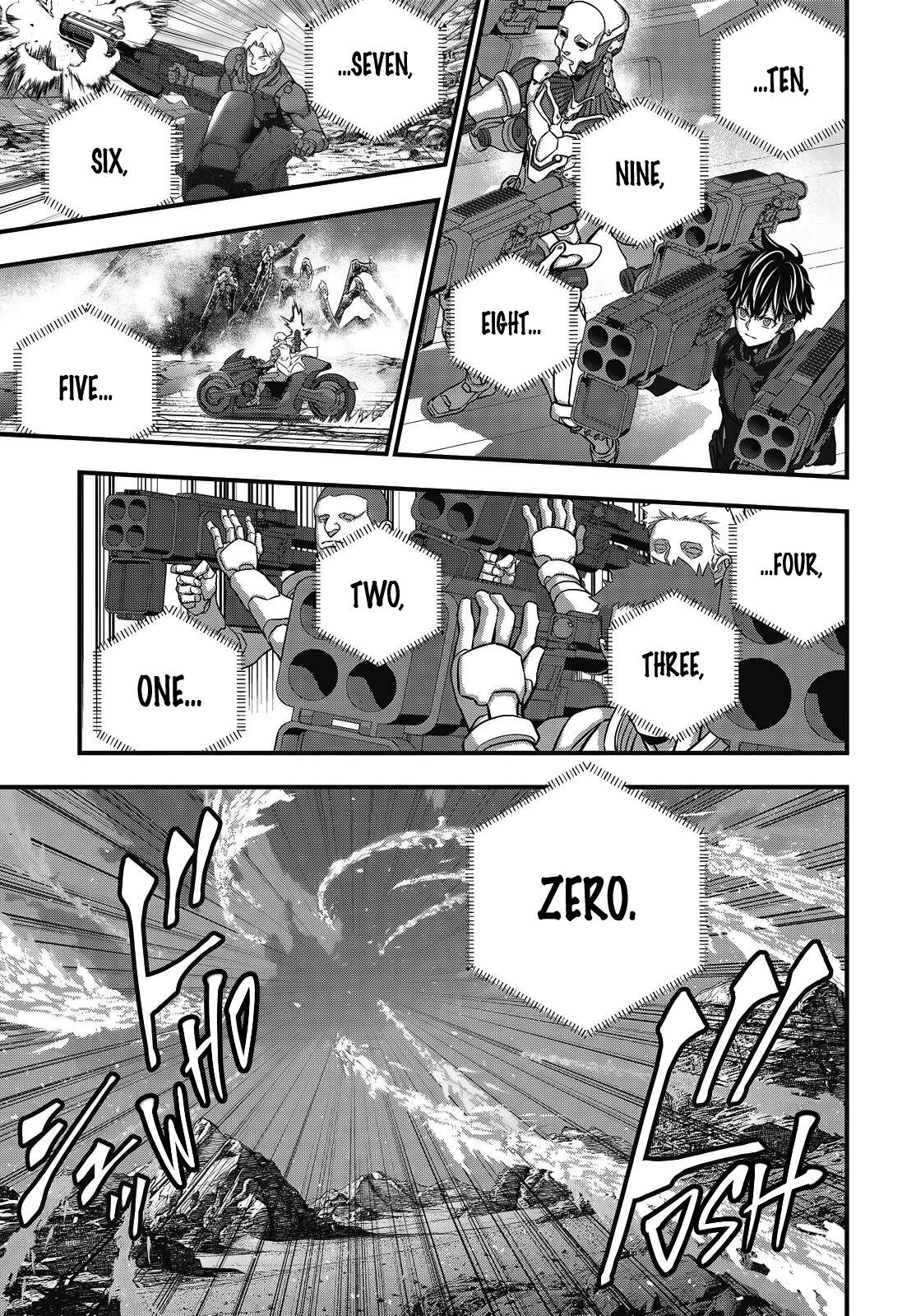 Rebuild World Chapter 70 26